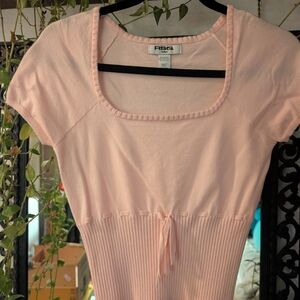 RSQ Light Pink Top